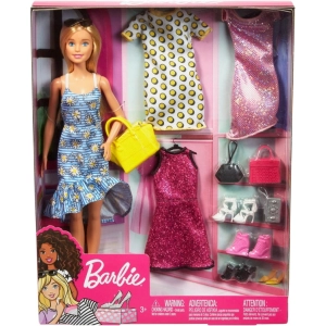 Muñeco Barbie Fashionistas GDJ40