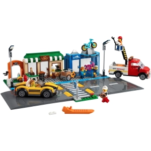 Constructor Lego Shopping Street 60306