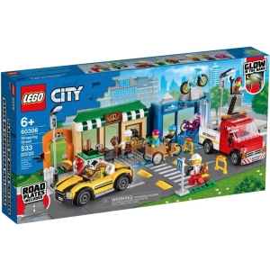 Lego Shopping Street 60306