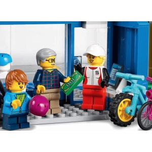 Lego Shopping Street 60306