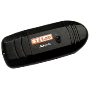 Tarjeta lector / USB-hub STLab U-371