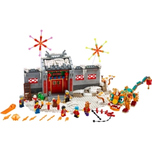 Constructor Lego Story of Nian 80106