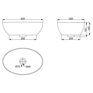 Devit Ovale 1513136