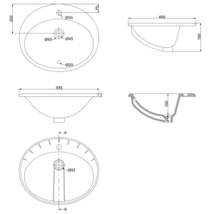 Devit Ovale 1522136