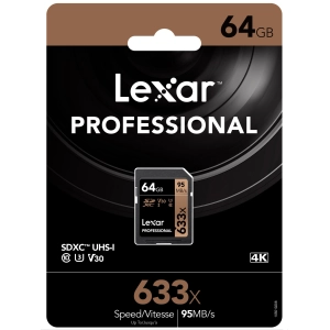 Lexar Professional 633x SDXC UHS-I U3 V30