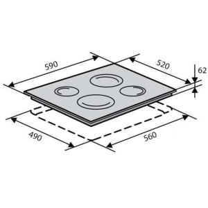 VENTOLUX VI 64 TC WH