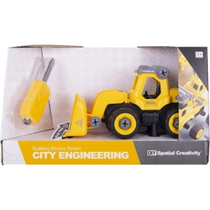 DIY Spatial Creativity Bulldozer LM8013-SZ-1