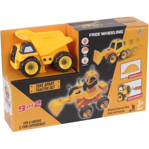 Constructor Kaile Toys Tractor Set KL713-1