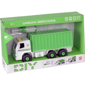 Constructor Kaile Toys Garbage Truck KL902-3