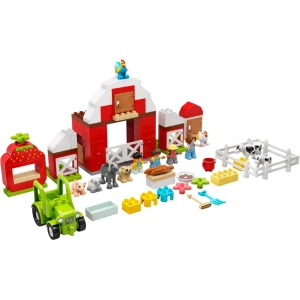 Constructor Lego Barn Tractor and Farm Animal Care 10952