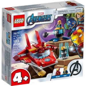 Lego Iron Man vs Thanos 76170