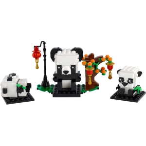 Constructor Lego Chinese New Year Pandas 40466