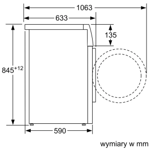 Bosch WAU 28PK0