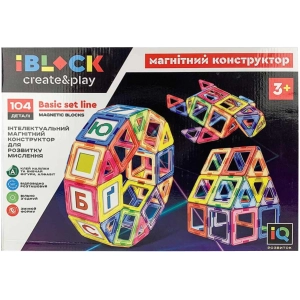 Constructor iBlock Magnetic Blocks PL-920-09