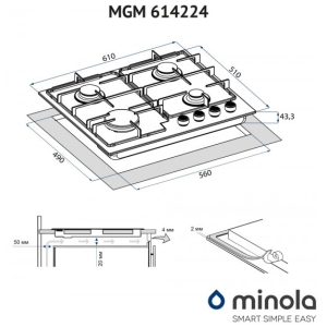 Minola MGM 614224 BL