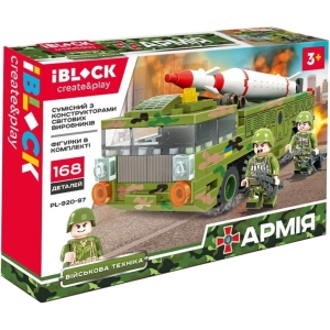 Constructor iBlock Army PL-920-97