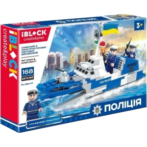 Constructor iBlock Police PL-920-117