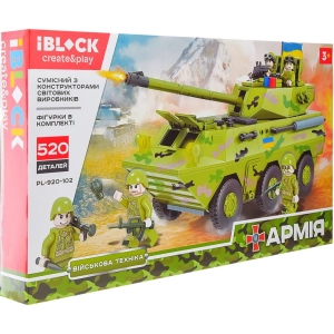 Constructor iBlock Army PL-920-102