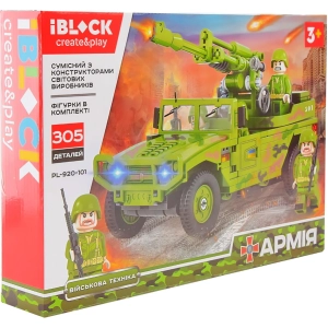 Constructor iBlock Army PL-920-101