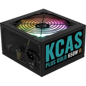 Fuente de alimentación Aerocool Kcas Plus Gold 650W