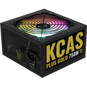 Fuente de alimentación Aerocool Kcas Plus Gold 750W