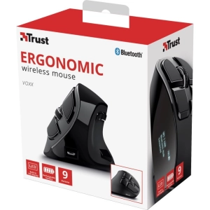 Trust Voxx Rechargeable Ergonomic Wireless Mouse