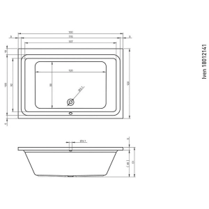 Devit Iven 180x120