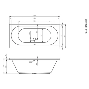 Devit Soul 170x80