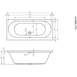 Devit Soul 180x80