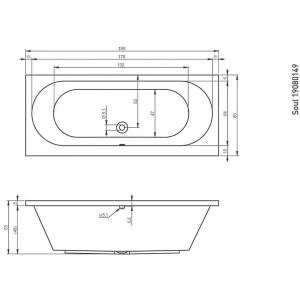 Devit Soul 190x80