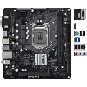 Placa base ASRock H470M-HVS