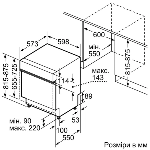 Electrodomésticos empotrados