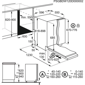 AEG FSE 63807 P