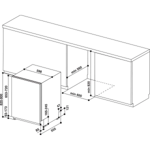 Electrodomésticos empotrados