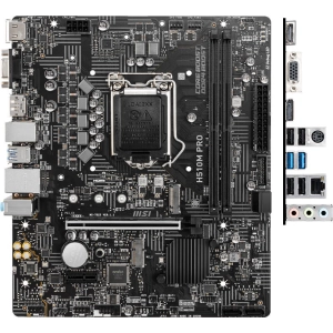 Placa base MSI H510M PRO