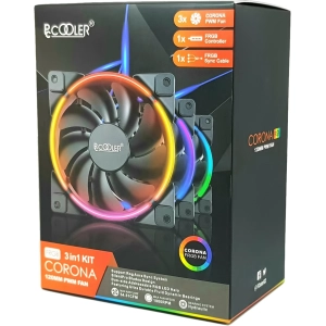 PCCooler Corona 3-in-1 FRGB KIT