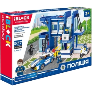 Constructor iBlock Police PL-920-116