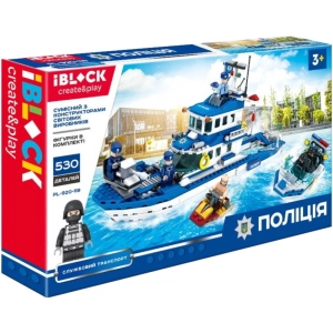 Constructor iBlock Police PL-920-119