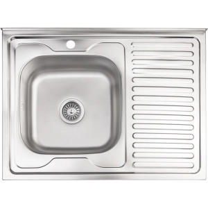 Fregadero cocina Lidz 60x80 L 0,8