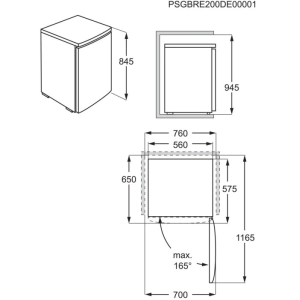 Electrolux LXB 1SF11 W0