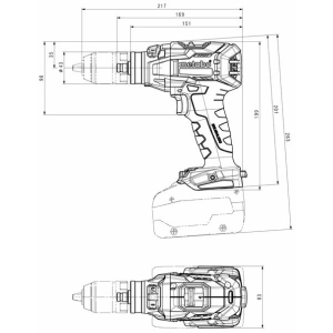 Metabo SB 18 LTX BL Q I 602361850