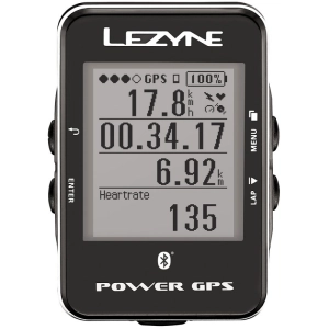 Ciclocomputador / velocímetro Lezyne Power GPS