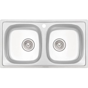 Fregadero cocina Q-tap 78x43 B 0,8