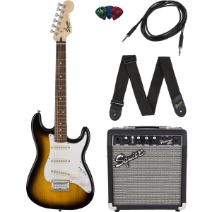 Guitarra Squier Strat Start Pack