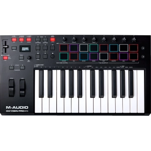 MIDI-teclado M-AUDIO Oxygen Pro 25