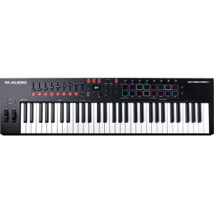 MIDI-teclado M-AUDIO Oxygen Pro 61