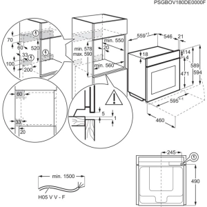 Electrolux SenseCook KOECC 31 X