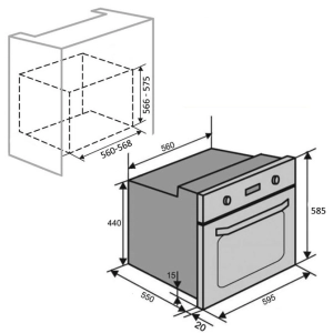 VENTOLUX Chester 6 TC WH