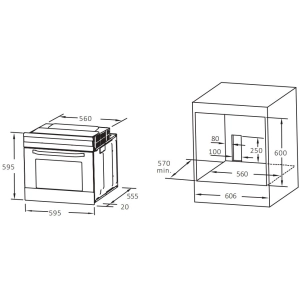 Electrodomésticos empotrados