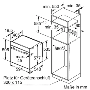 Electrodomésticos empotrados